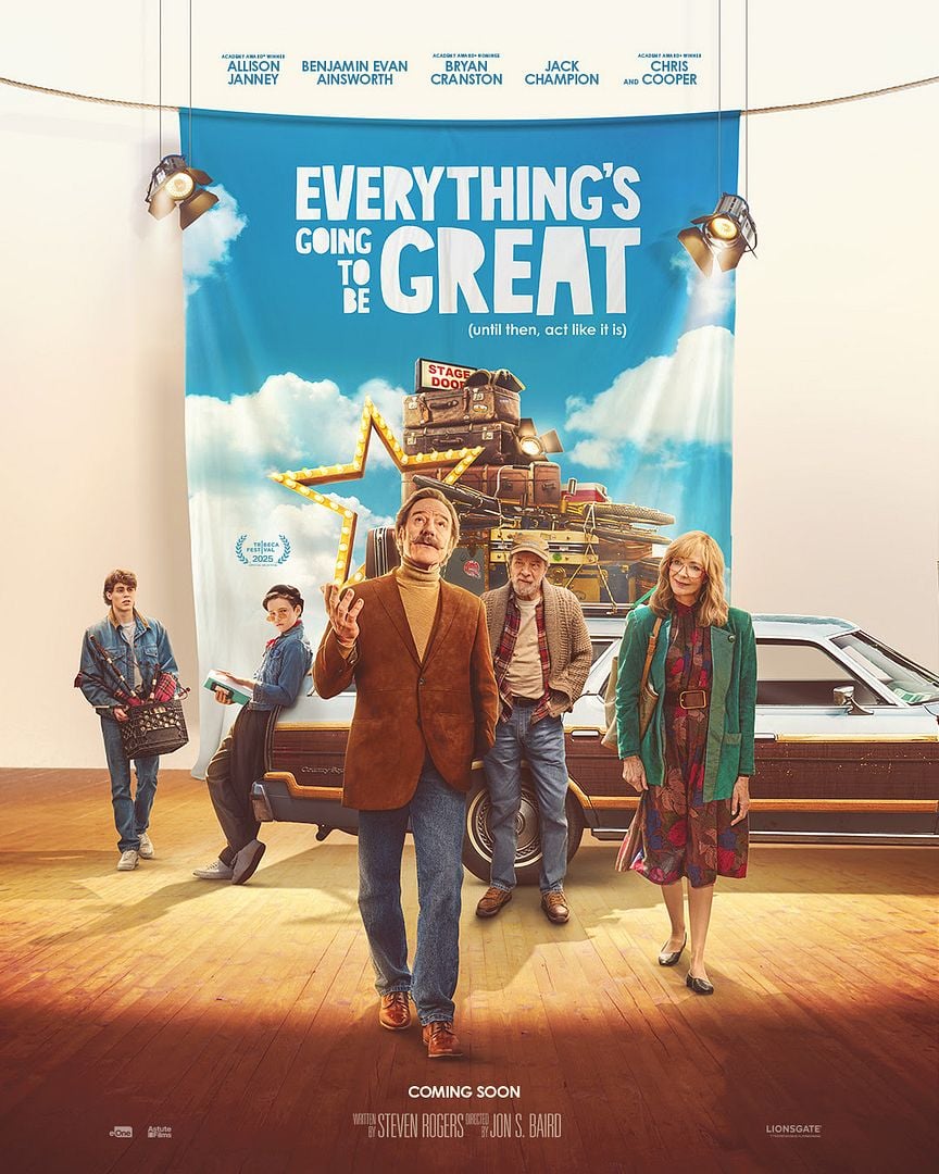 affiche du film Everything's Going to Be Great