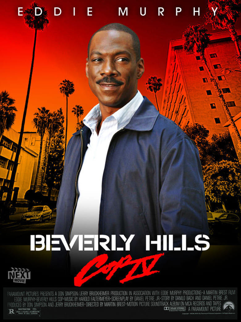 affiche du film Le Flic de Beverly Hills 4