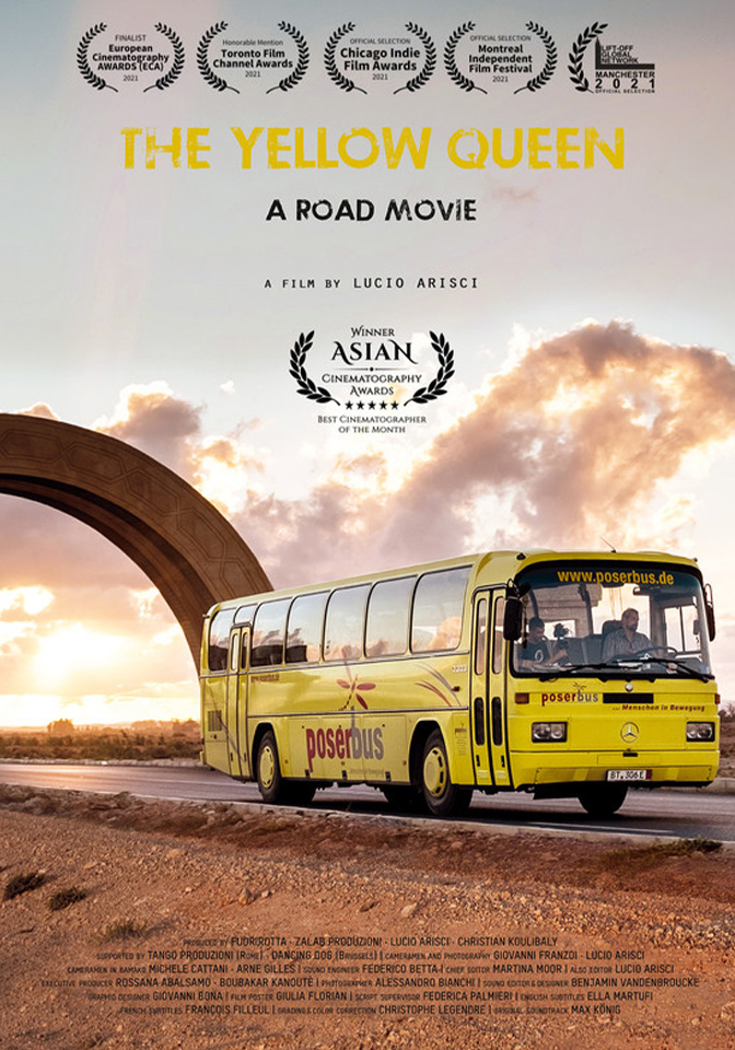 affiche du film The Yellow Queen – A Road Movie