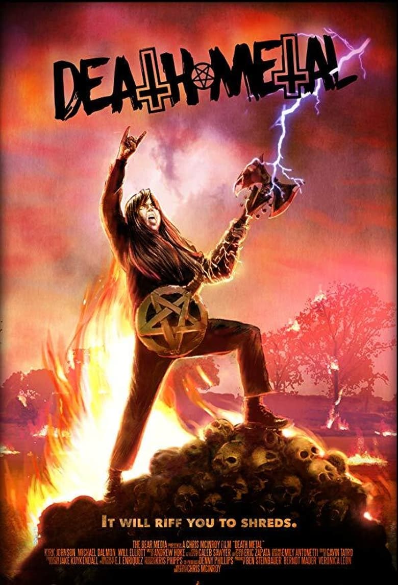 affiche du film Death Metal