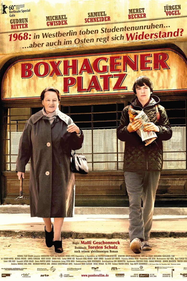 affiche du film Boxhagener Platz