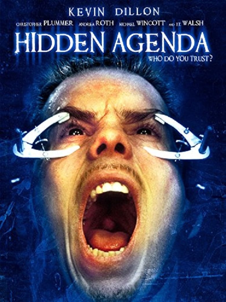 affiche du film Hidden Agenda