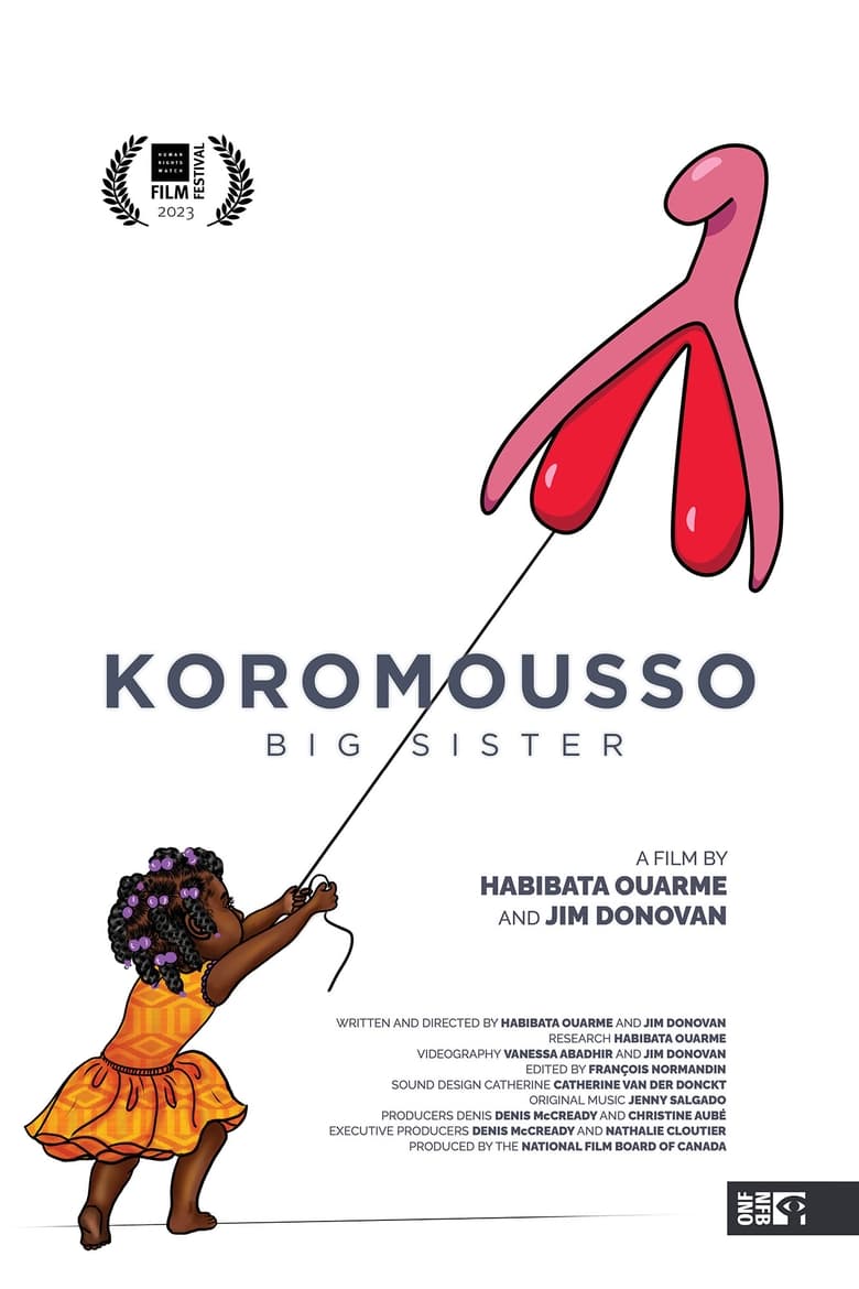 affiche du film Koromousso, grande sœur
