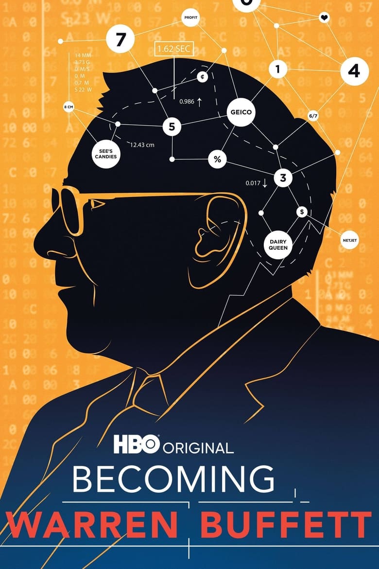 affiche du film Devenir Warren Buffett