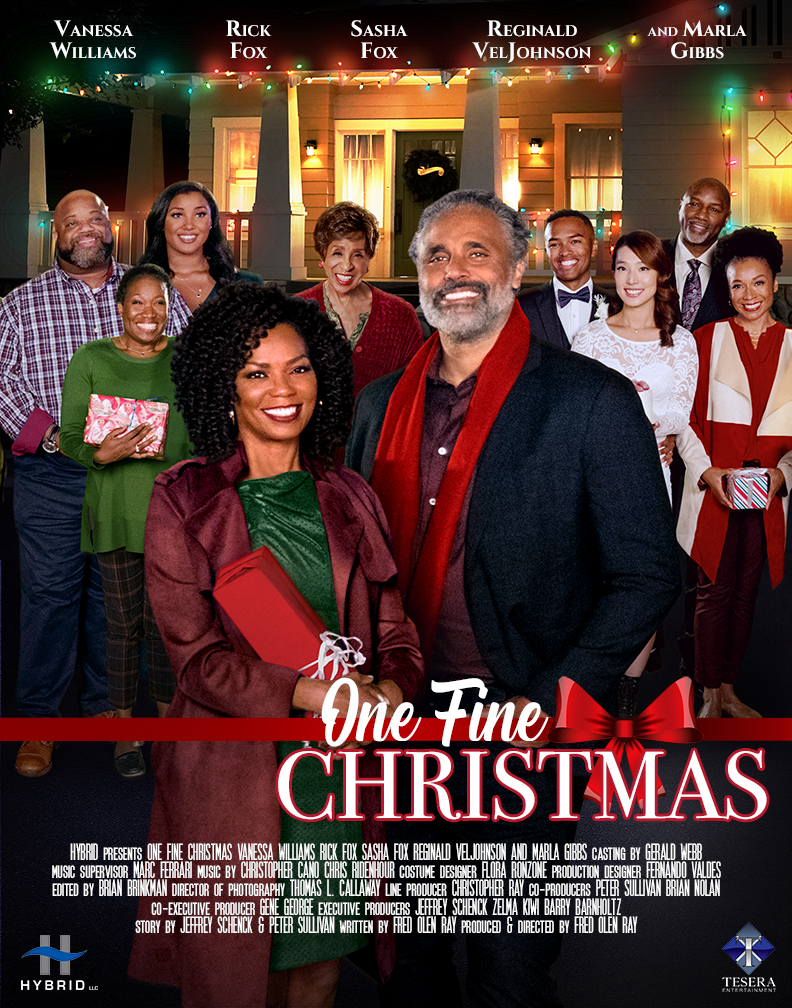 affiche du film One Fine Christmas