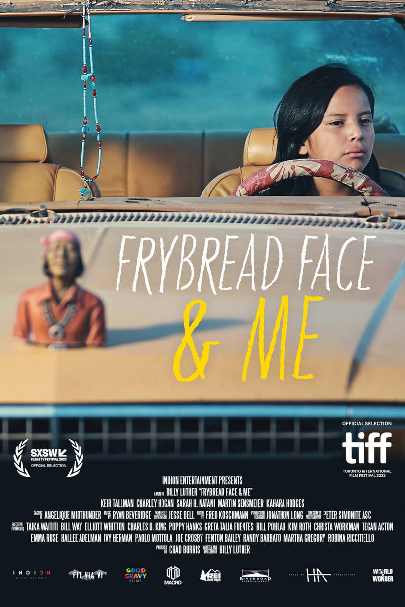 affiche du film Frybread Face and Me
