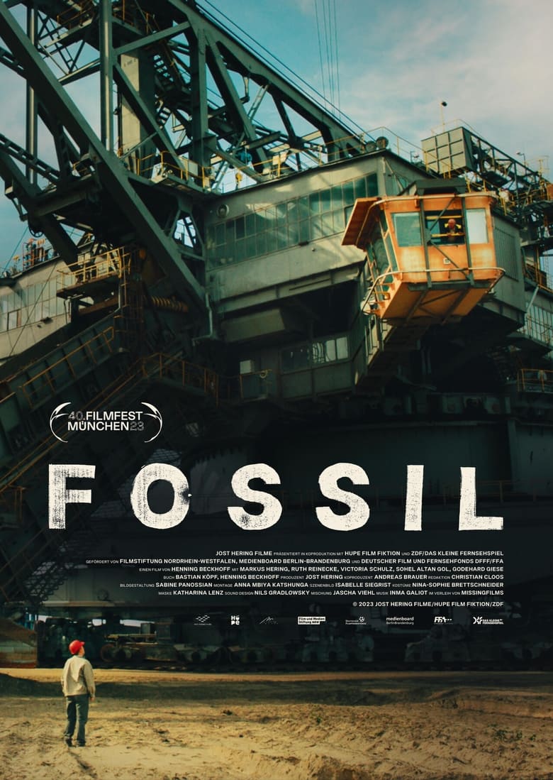 affiche du film Fossil