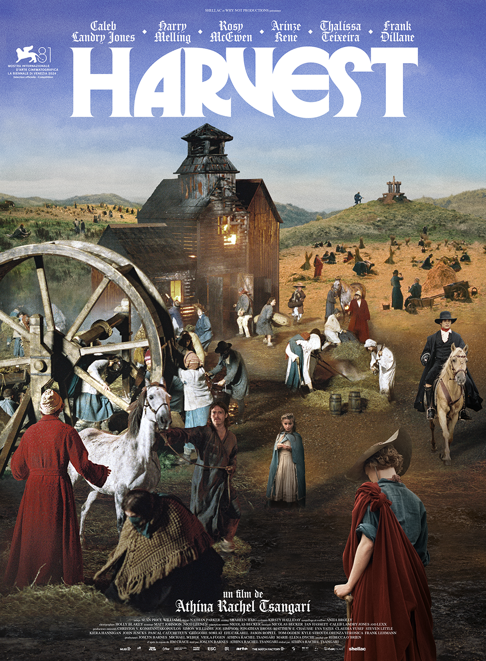 affiche du film Harvest