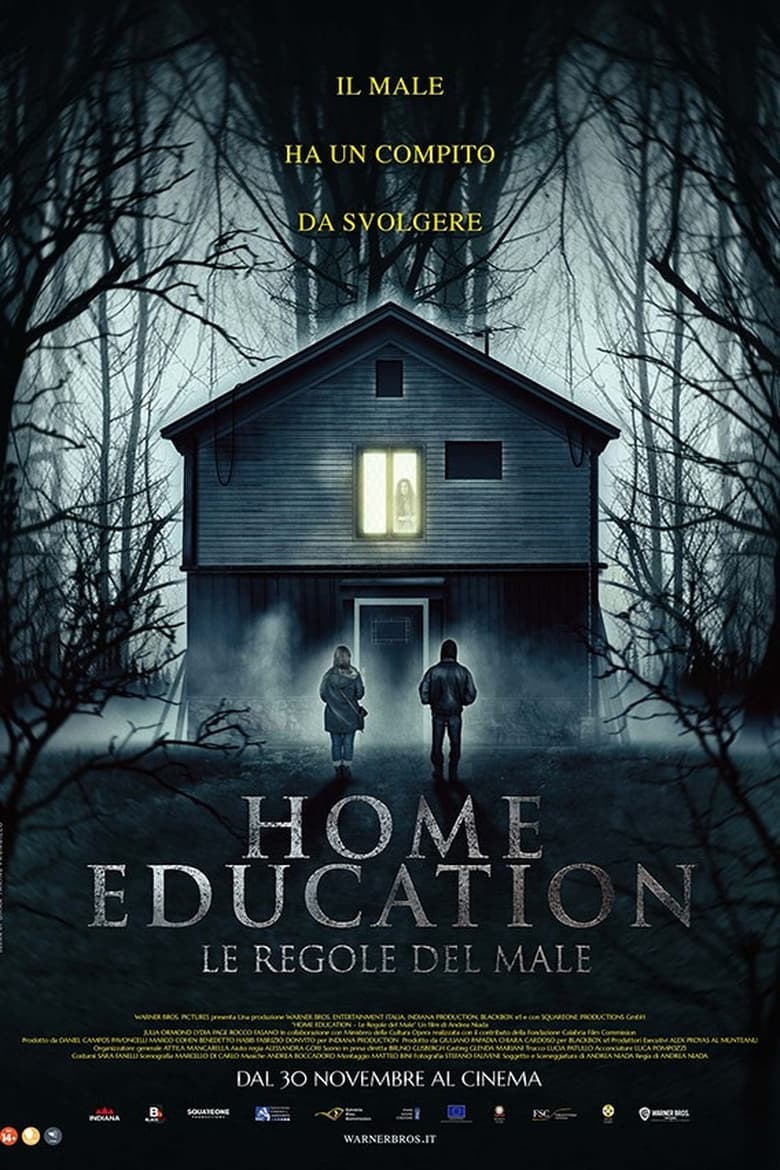 affiche du film Home Education - Le regole del male