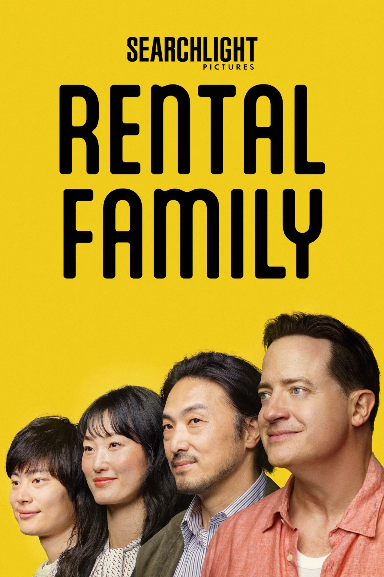 affiche du film Rental Family