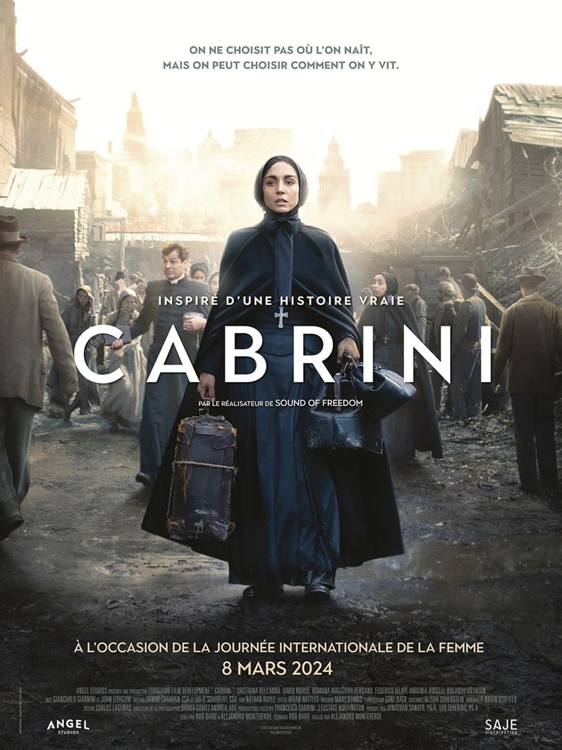 affiche du film Cabrini
