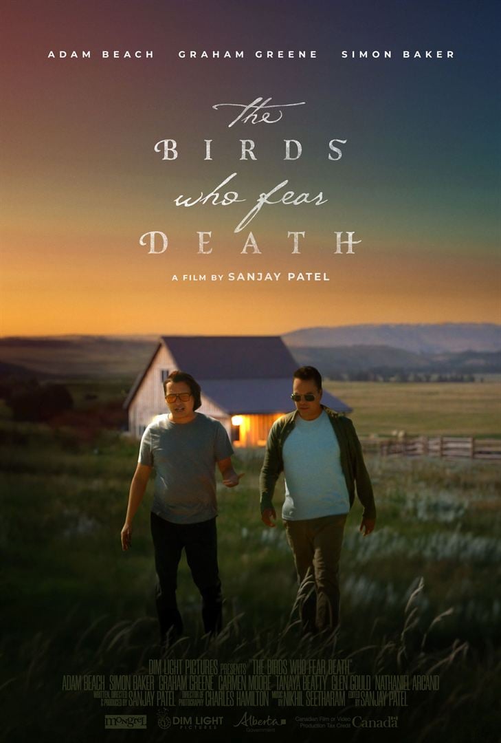 affiche du film The Birds Who Fear Death