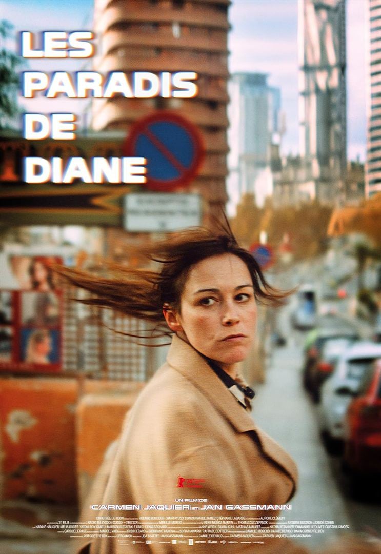 affiche du film Les Paradis de Diane