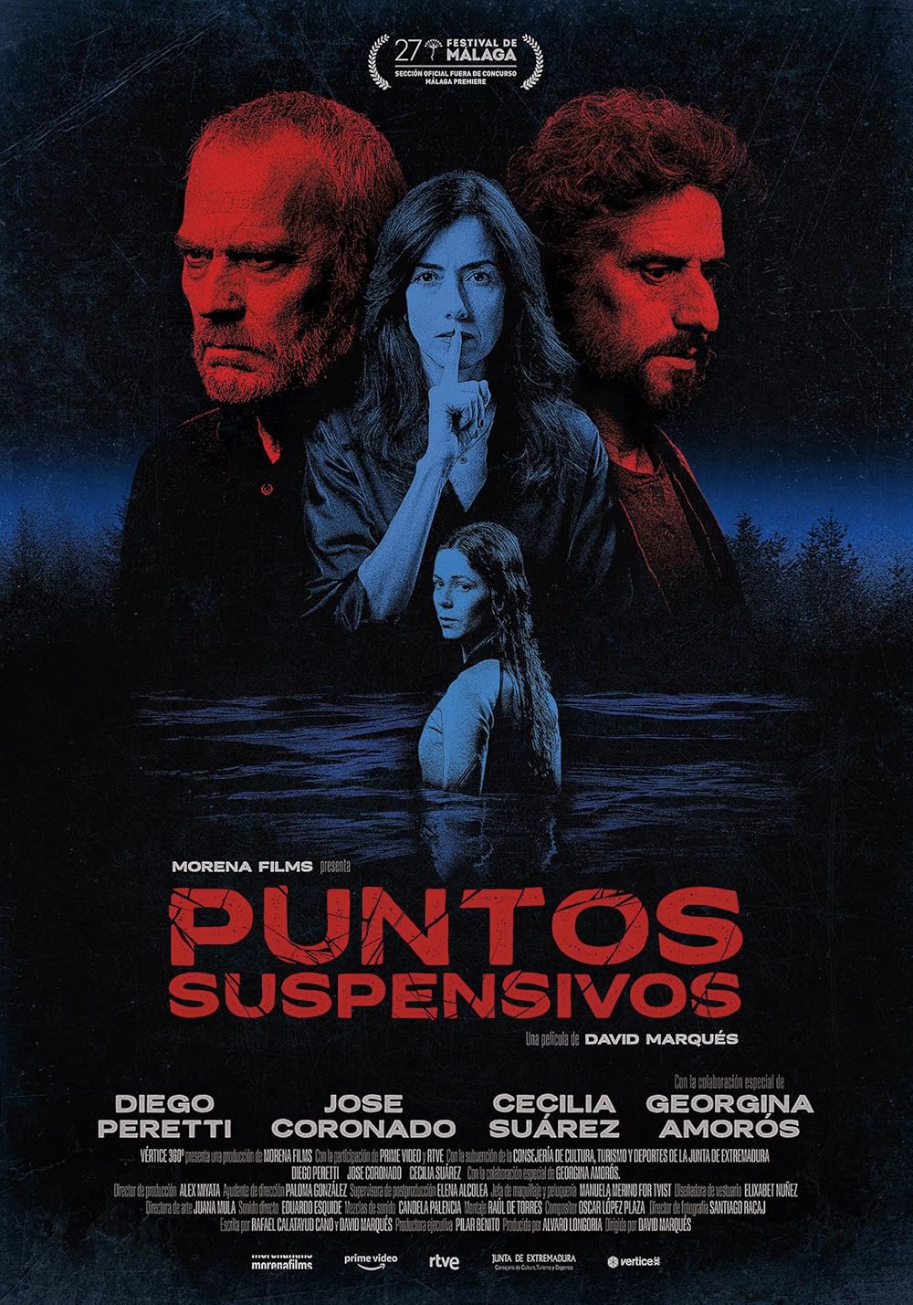 affiche du film Puntos suspensivos