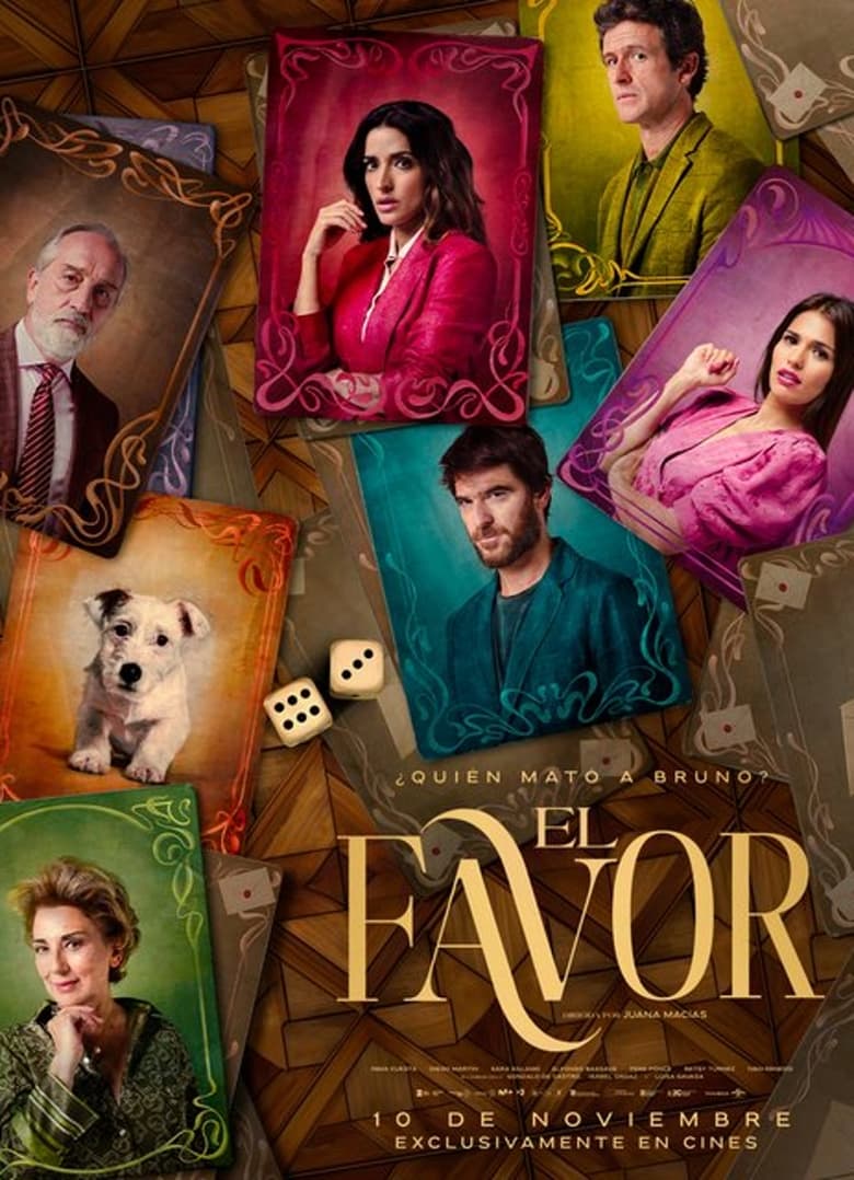 affiche du film El favor