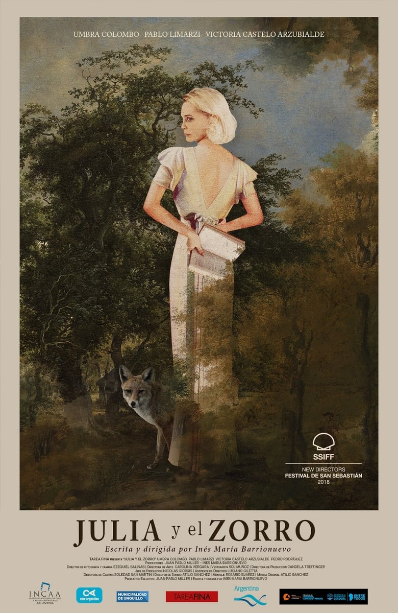 affiche du film Julia and the Fox