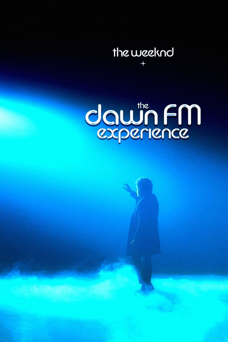 affiche du film The Weeknd x L'expérience Dawn FM