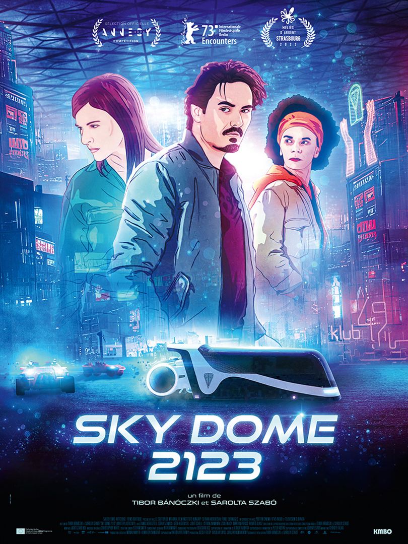 affiche du film Sky Dome 2123