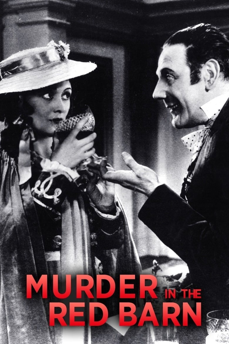 affiche du film Maria Marten, or The Murder in the Red Barn