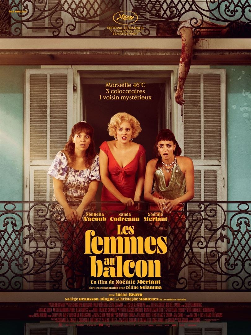 affiche du film Les Femmes au balcon