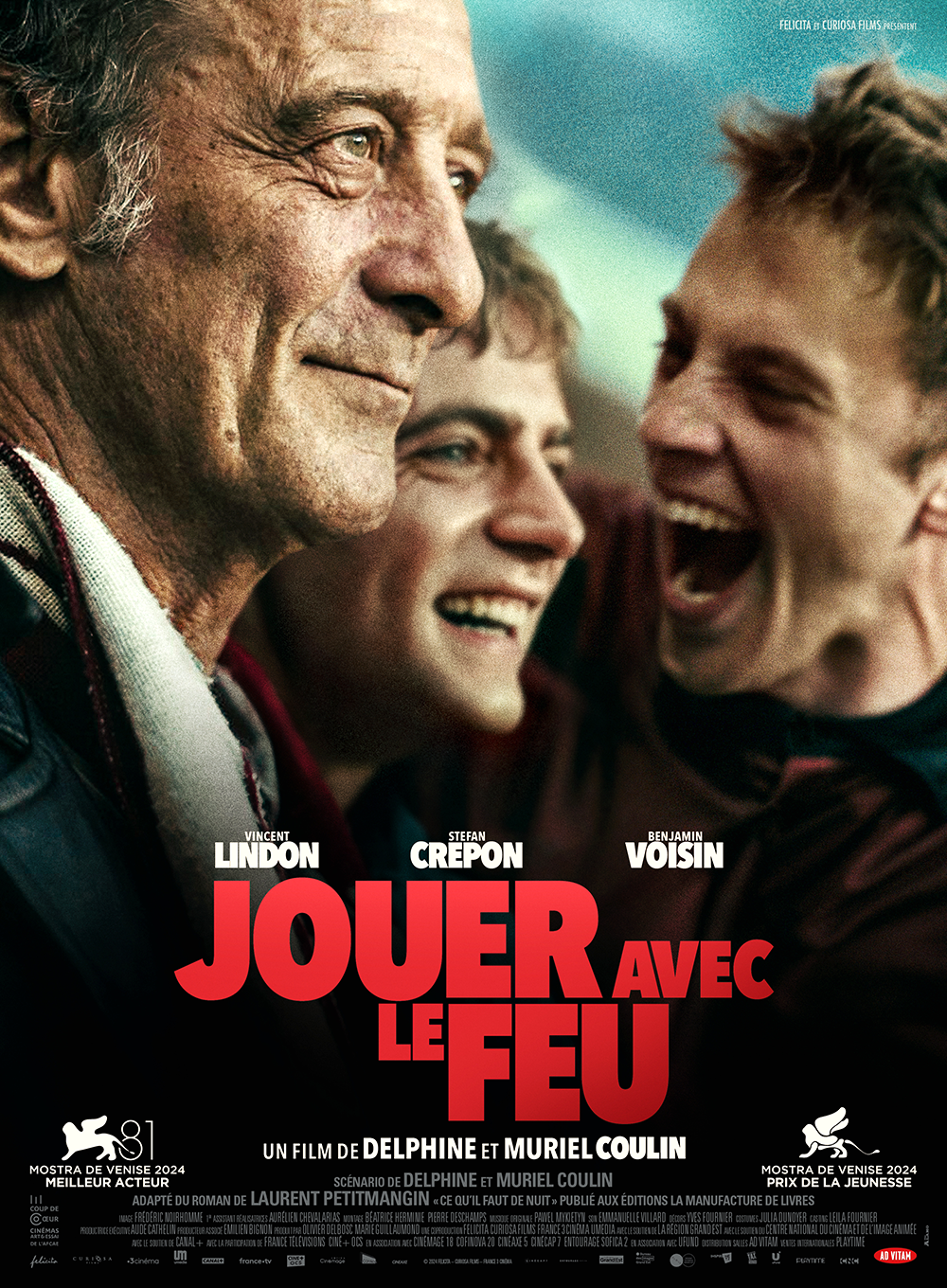 affiche du film Jouer avec le feu