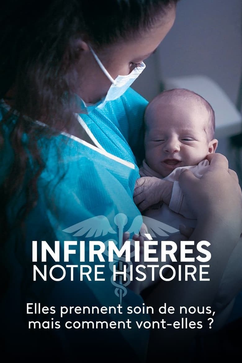 affiche du film Infirmières, notre histoire