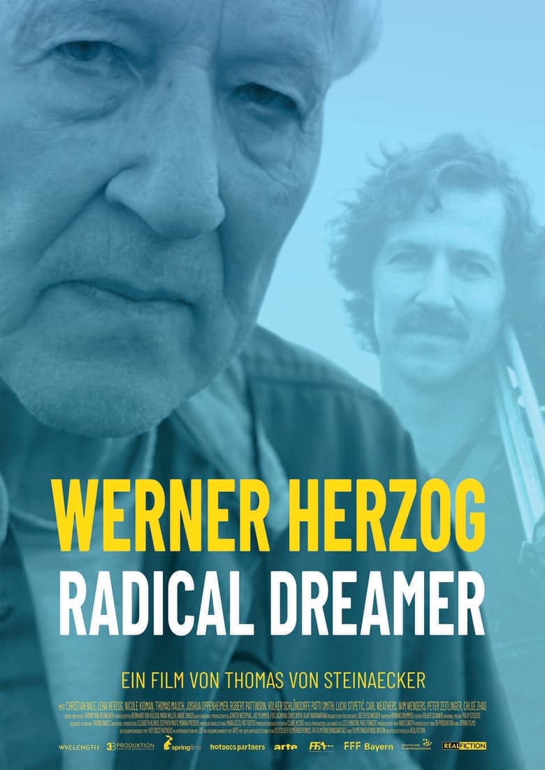 affiche du film Werner Herzog, cinéaste de l'impossible