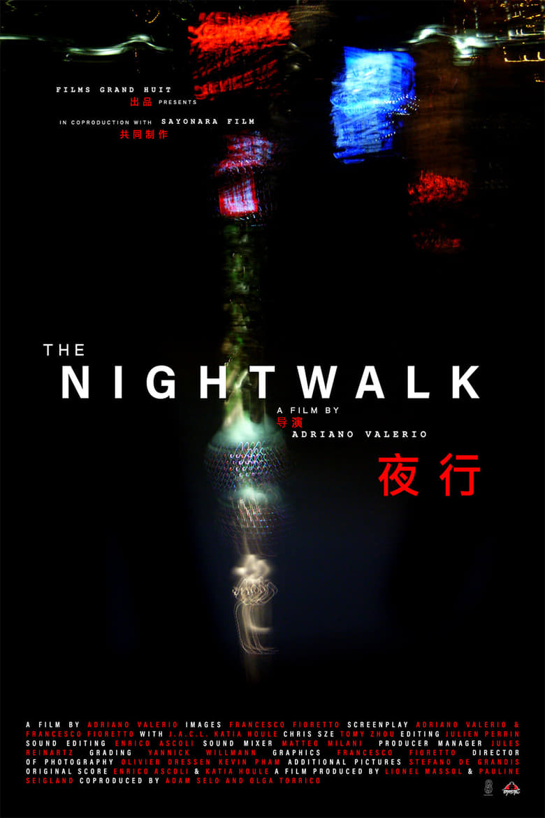affiche du film The Nightwalk
