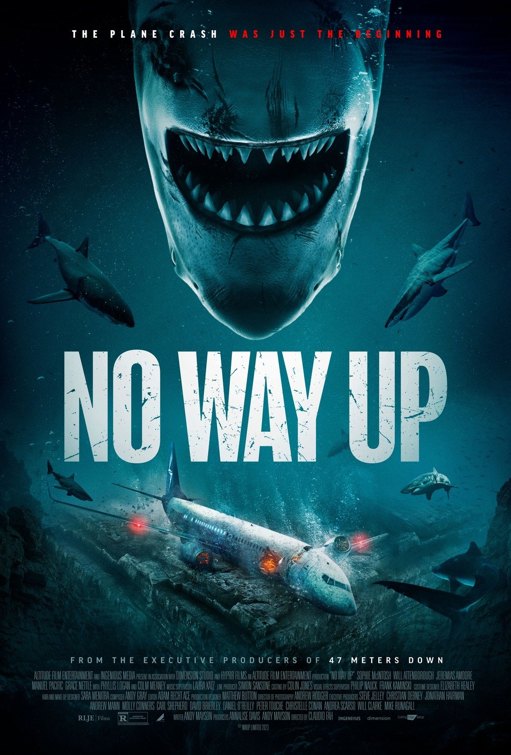 affiche du film No Way Up