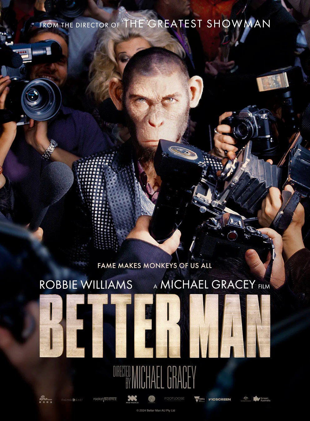 affiche du film Better Man