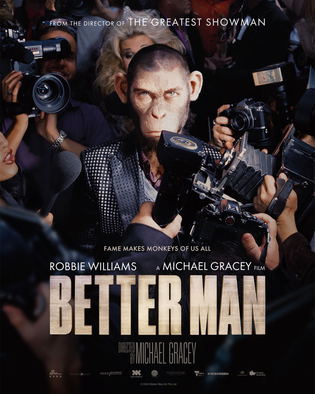 affiche du film Better Man