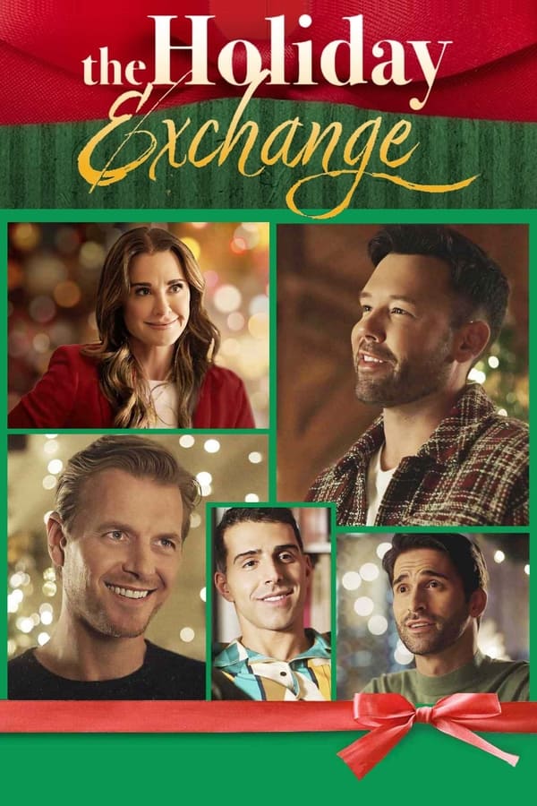 affiche du film The Holiday Exchange