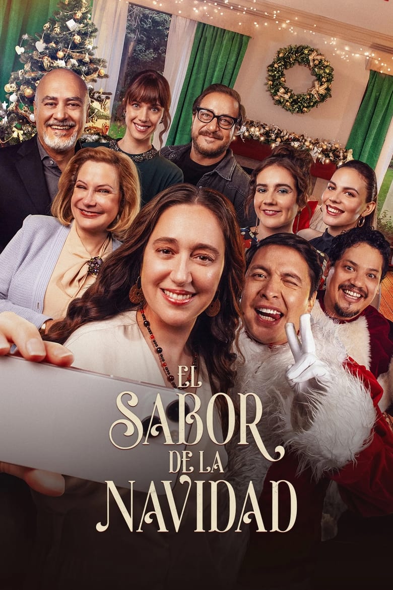 affiche du film El Sabor de la Navidad