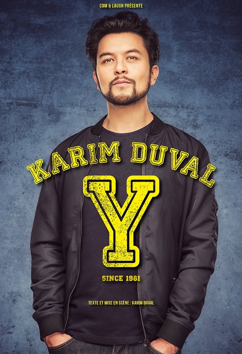 affiche du film Karim Duval : Y since 1981