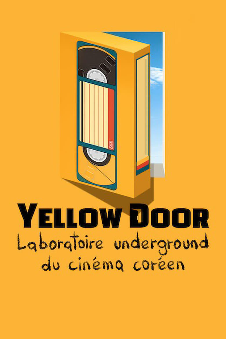 affiche du film Yellow Door : Laboratoire underground du cinéma coréen