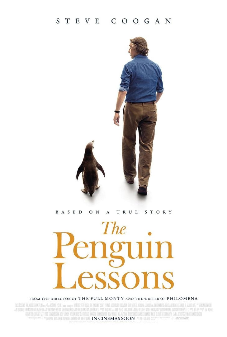 affiche du film The Penguin Lessons