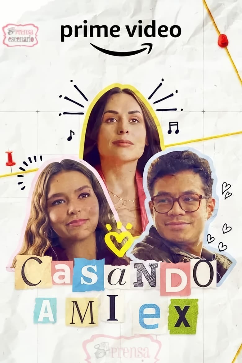 affiche du film Casando a mi Ex