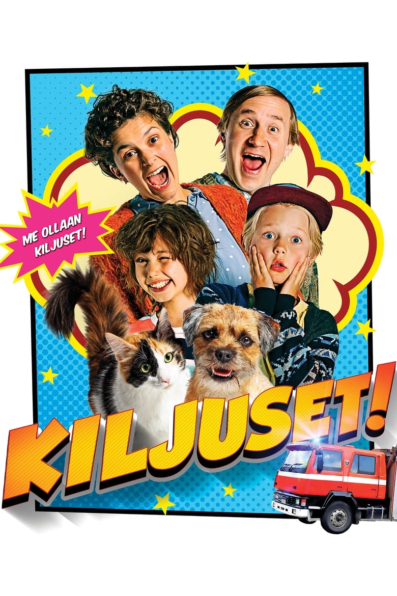 affiche du film That Kiljunen Family