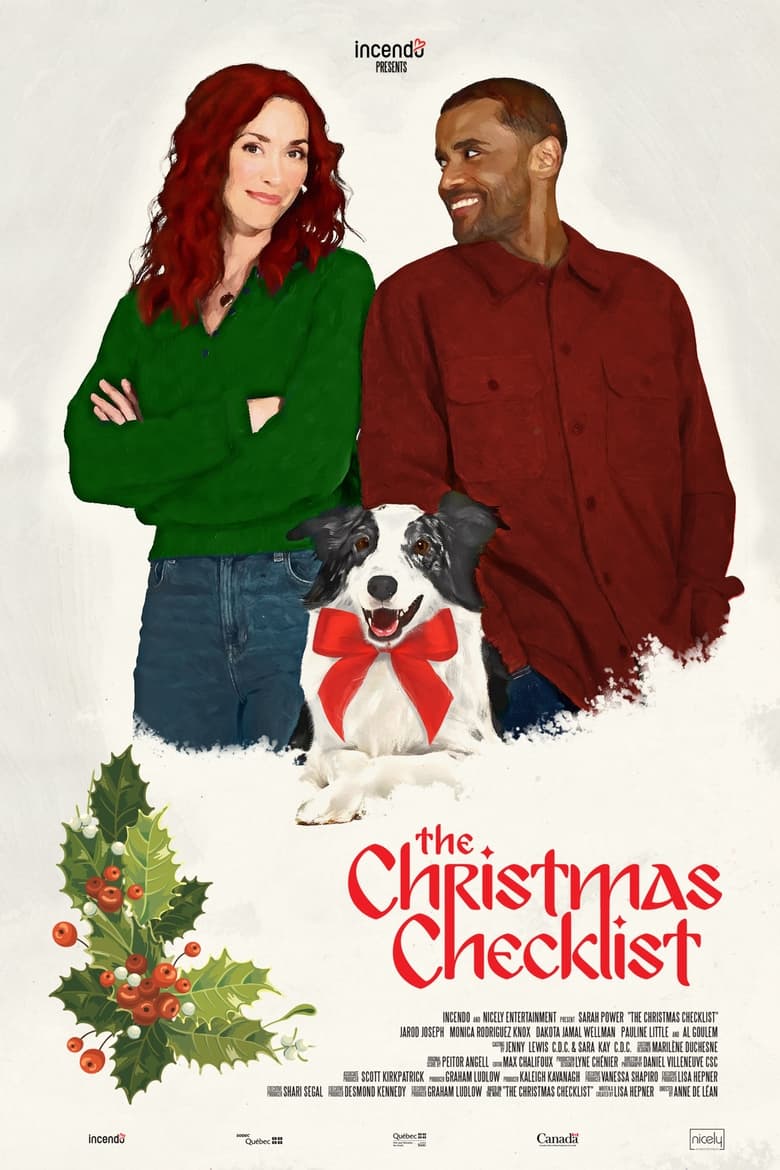 affiche du film La Liste de Noël