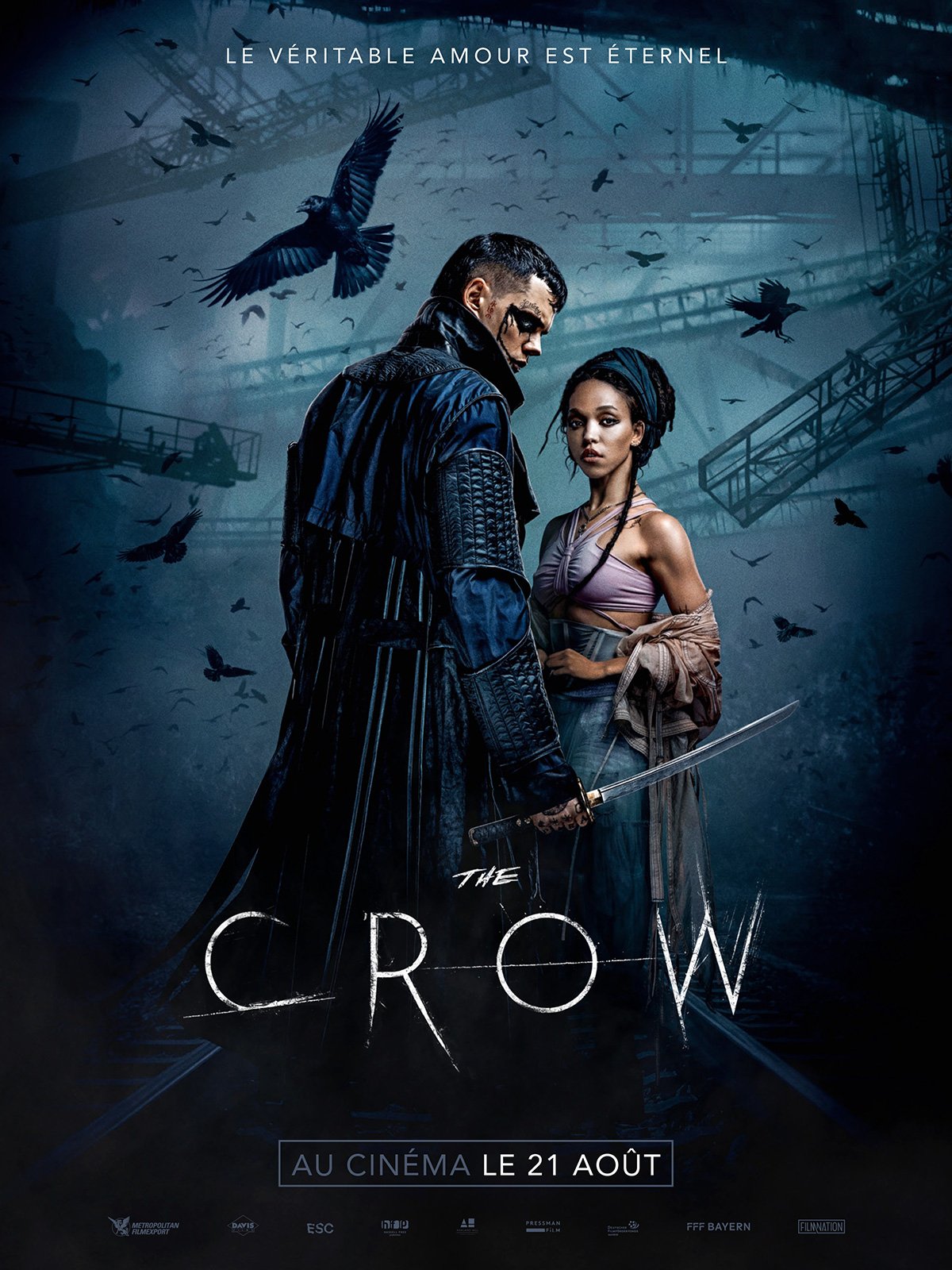 affiche du film The Crow