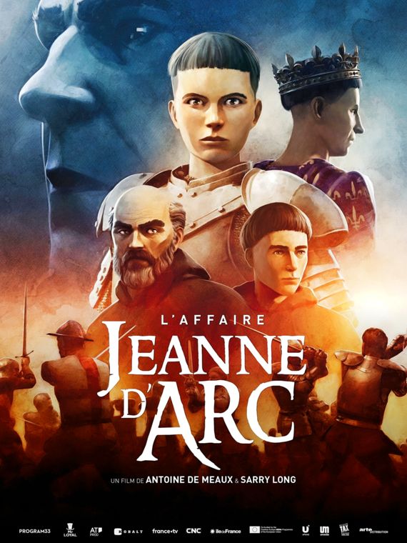 affiche du film L'affaire Jeanne d'Arc