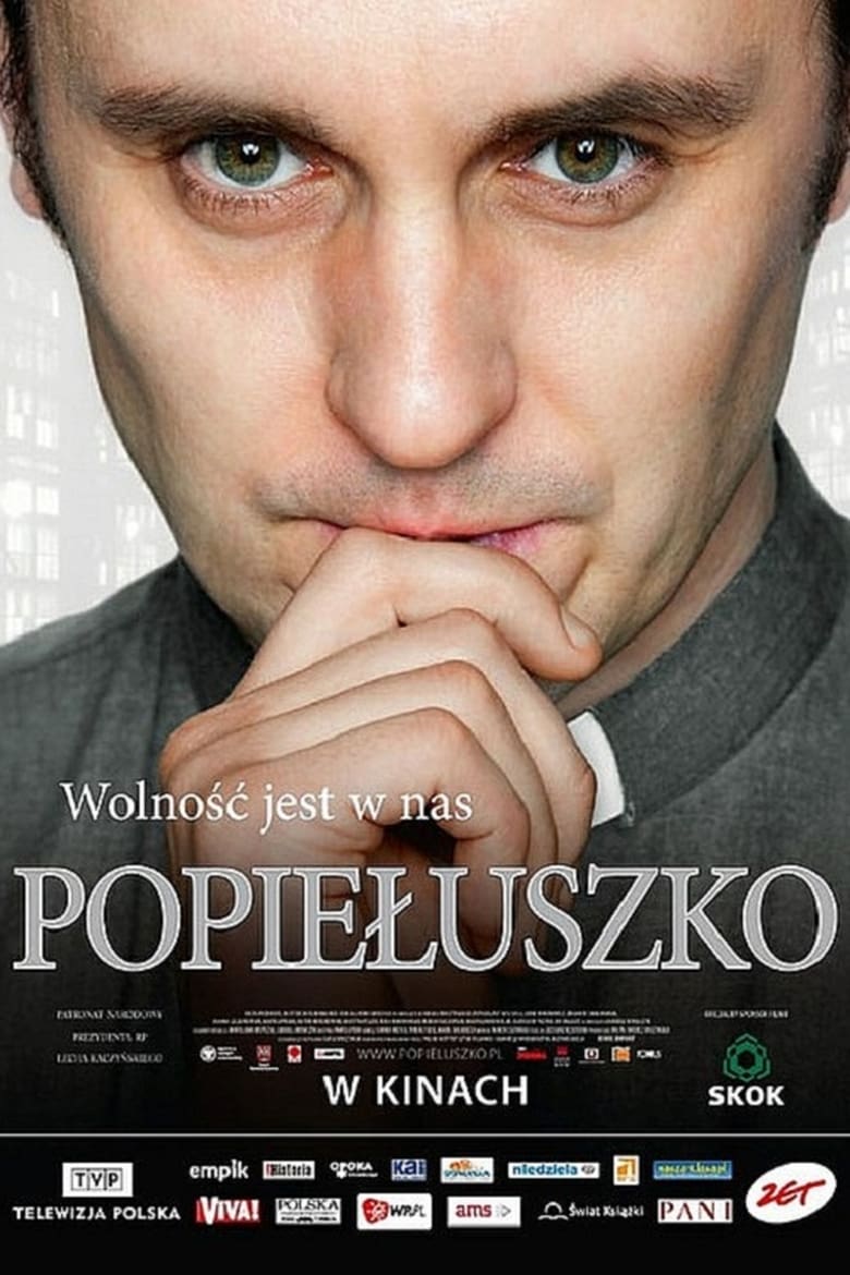 affiche du film Popieluszko