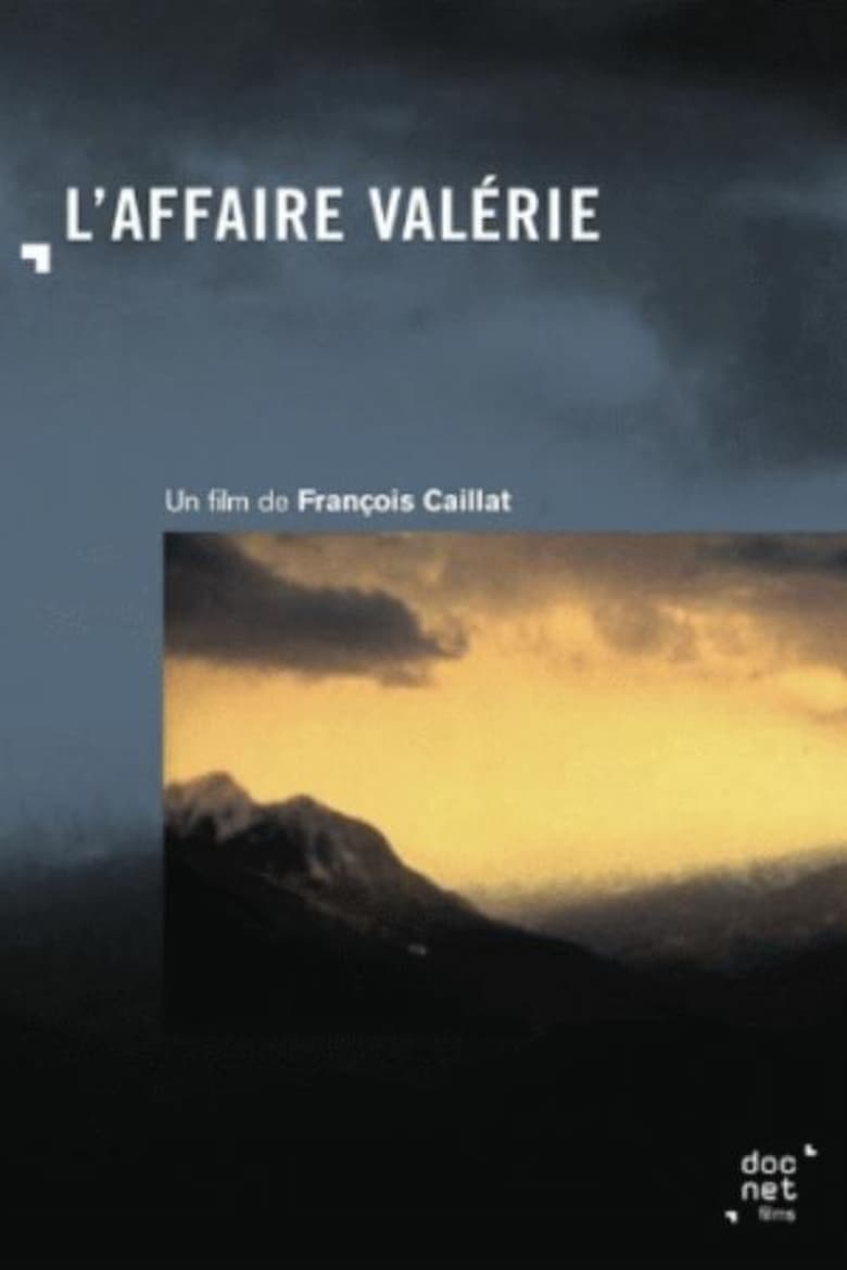 affiche du film L'affaire Valérie