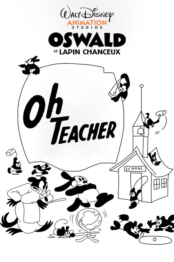 affiche du film Oh, Teacher!