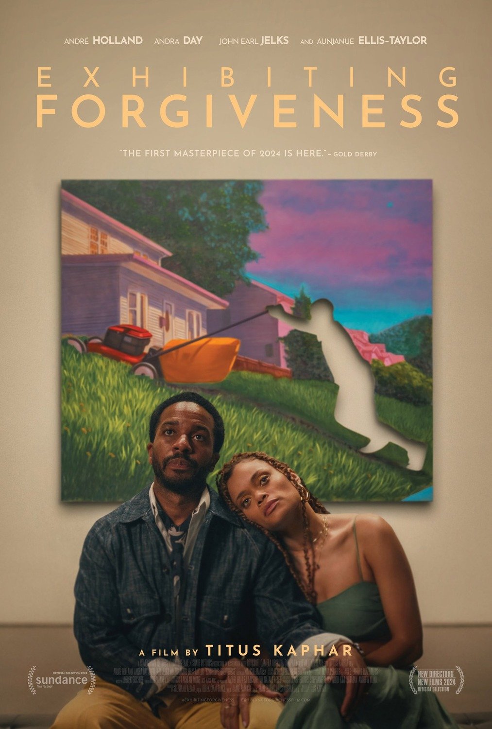 affiche du film Exhibiting Forgiveness