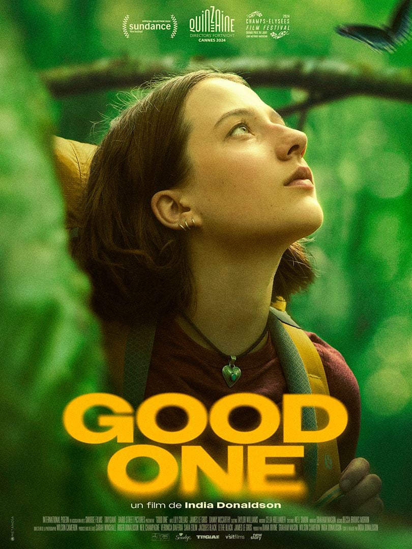 affiche du film Good One