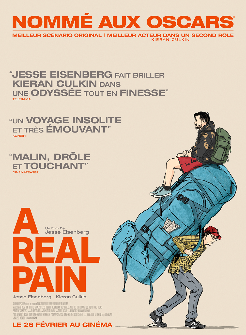 affiche du film A Real Pain