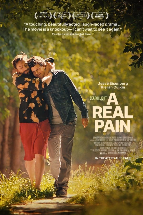 affiche du film A Real Pain