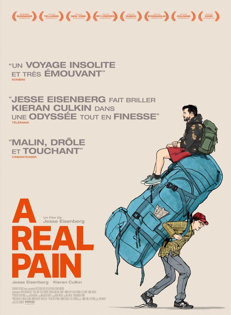 affiche du film A Real Pain