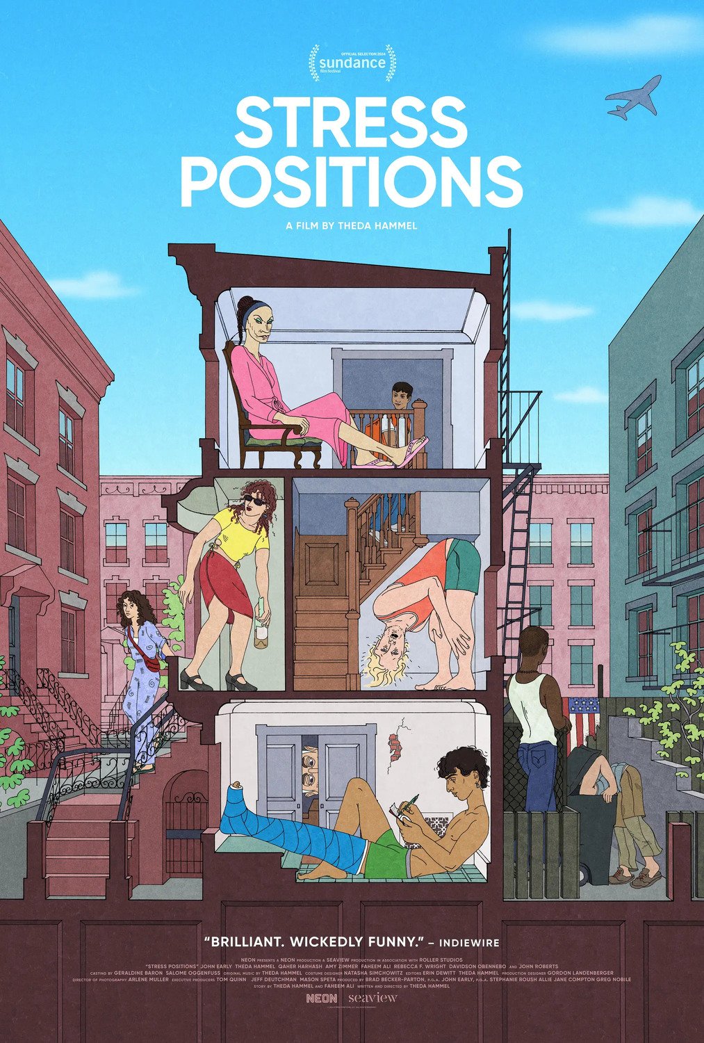 affiche du film Stress Positions